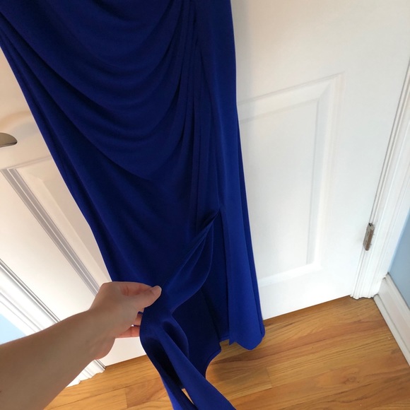 Blue evening gown - Picture 5 of 5